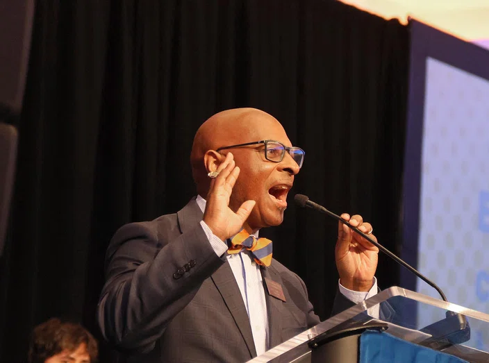 ACSA President Dr. Daryl Camp.