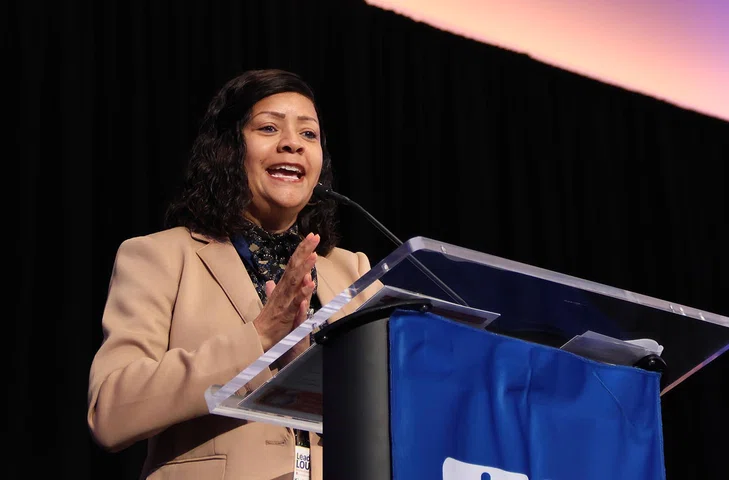 Planning Committee Chair Dr. Kimberly Hendricks-Brown. 