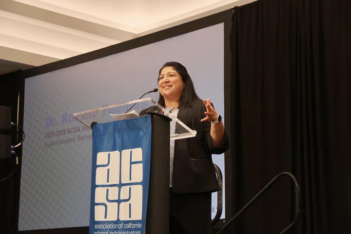 ACSA Vice President Dr. Roxane Fuentes.