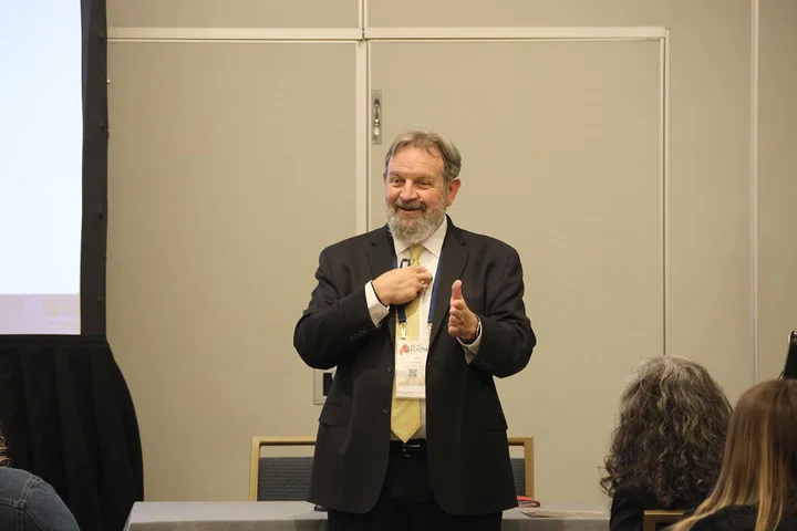 David Marshall presents “Navigating Volatile Parent Conversations and Complaints.”