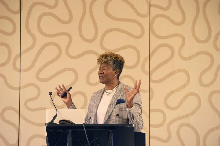 Women’s Luncheon speaker Dr. Lori A. Watson.