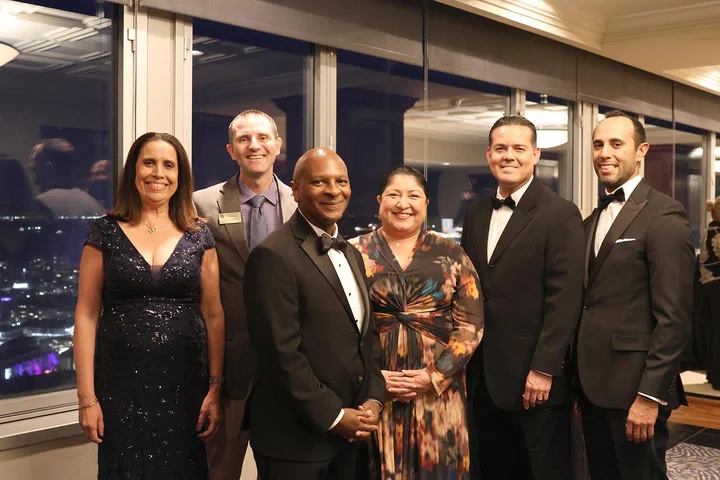 ACSA’s Executive Board before the Awards Dinner and President’s Gala.