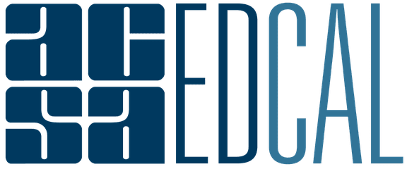 ACSA EdCal logo.