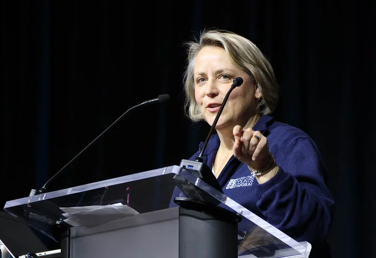 ECC Planning Committee Chair Ginese Quann.