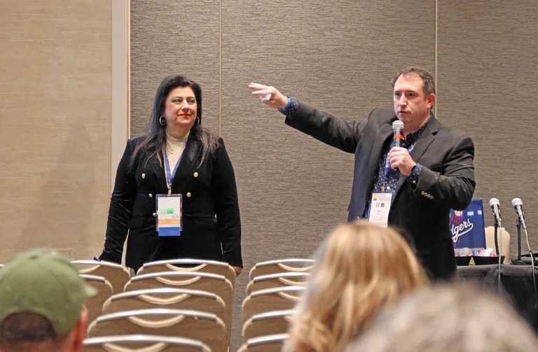 Lena Kortoshian and Dr. Brian Landisi explain strategies for reducing disproportionality.