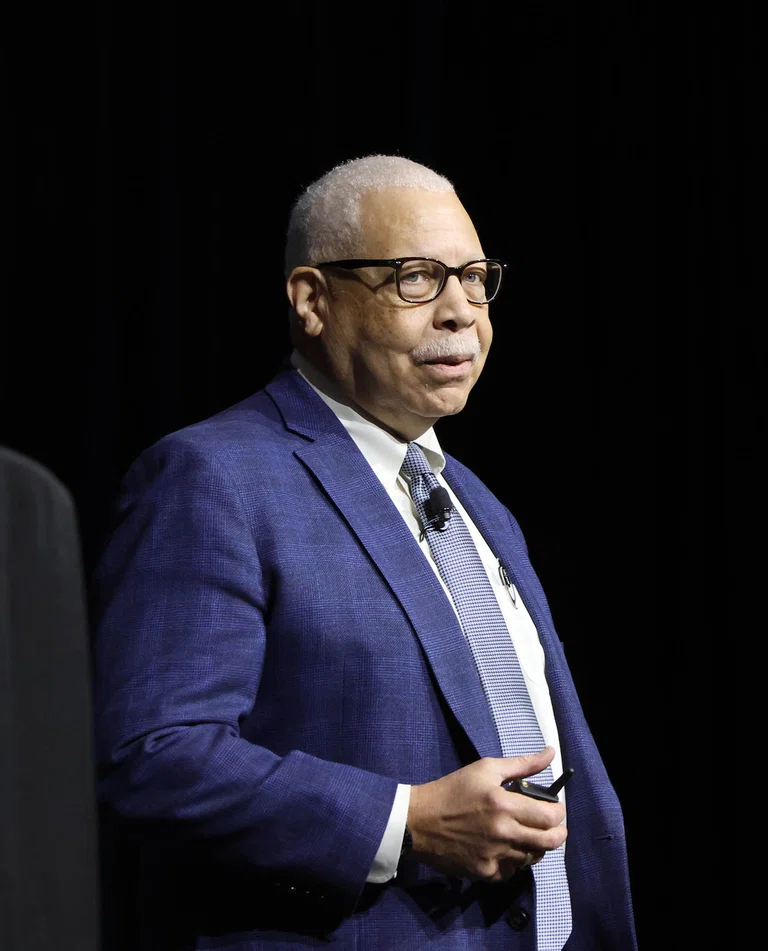 Keynote speaker Jack B. Clarke.