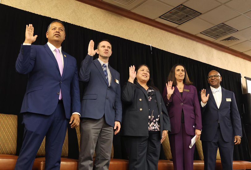ACSA’s Executive Board for 2026-27 is sworn in.