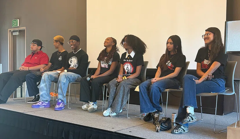The week ended with a student panel.