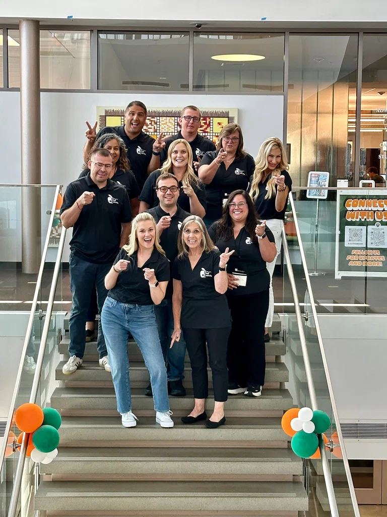 A team from the Summer Leadership Institute.
