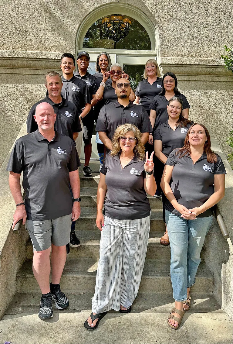 A team from the Summer Leadership Institute.