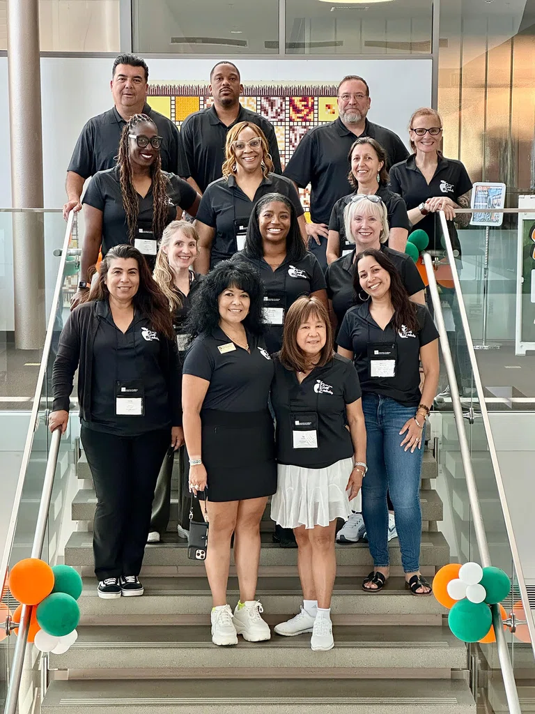 A team from the Summer Leadership Institute.