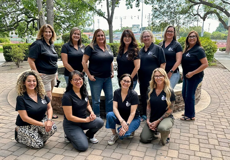 A team from the Summer Leadership Institute.