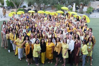 United in yellow, unstoppable in purpose at the 2026 Women in School Leadership Forum.