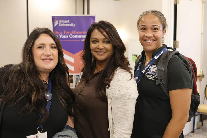 Attendees connect during the 2026 Women in School Leadership Forum.