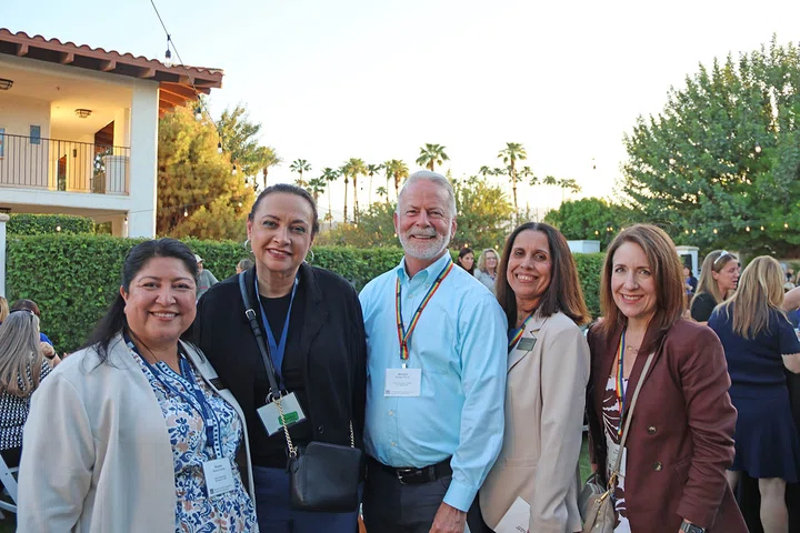 ACSA leaders gather during the forum.
