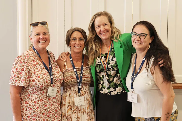 Building friendships and finding community among women in school leadership.