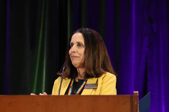 ACSA President Dr. Rene Rickard.