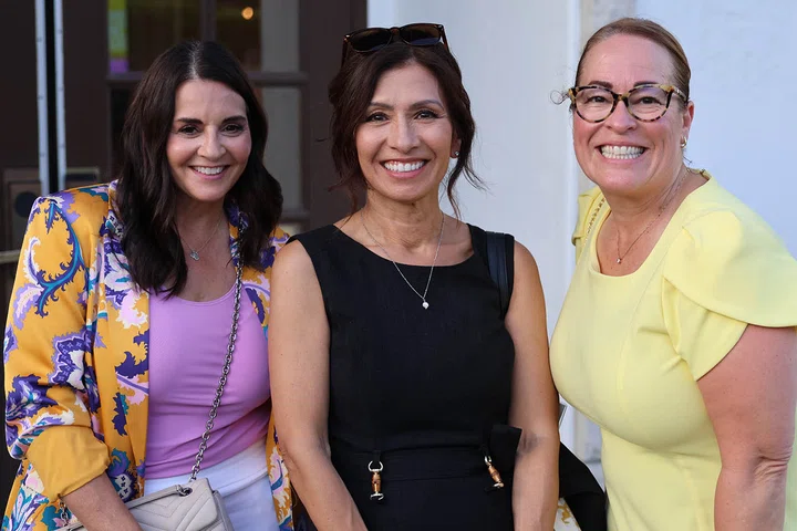 A shared commitment to leadership brings women together at the forum.