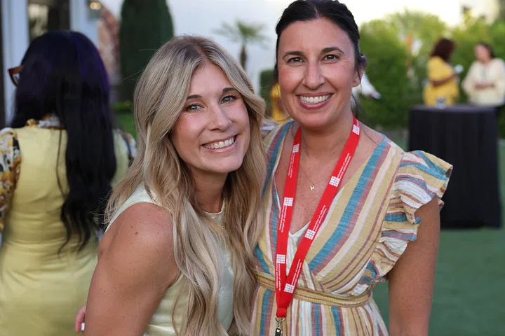 Friendships flourish beyond the sessions at the Women in School Leadership Forum.