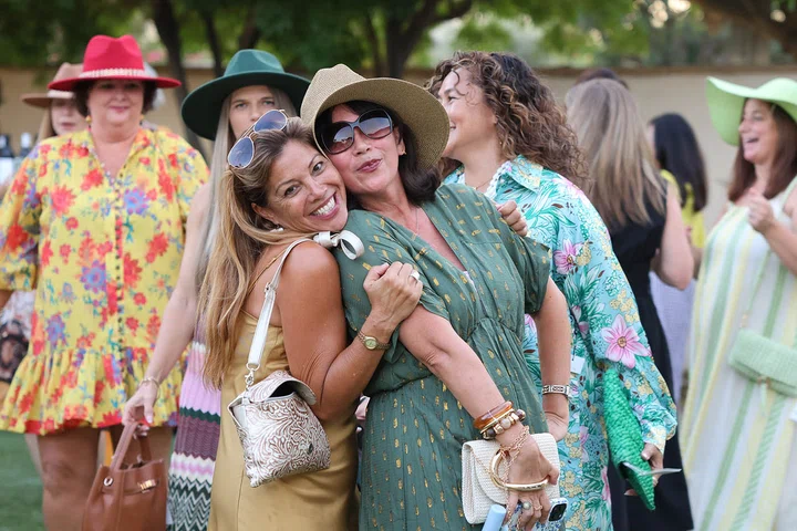 Fashion, friendship and fun take center stage at the forum’s fashion show.