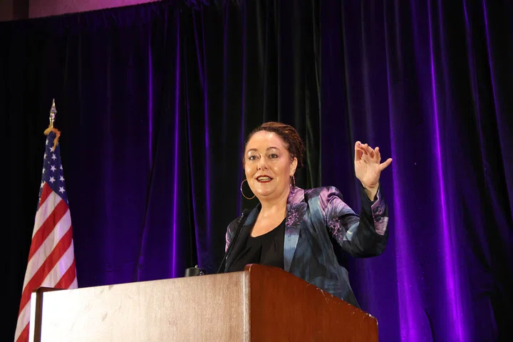 Closing keynote speaker Dr. Vajra Watson explores what it means to be unstoppable from within.