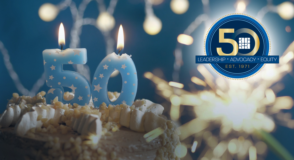 50 years of ACSA.