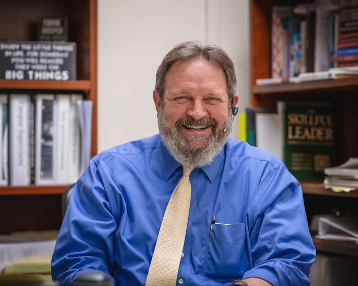 2021 Personnel/HR Administrator of the Year David Marshall.