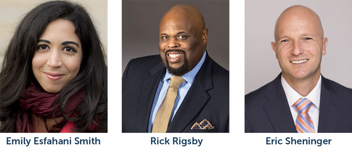 2021 Leadership Summit keynote speakers.