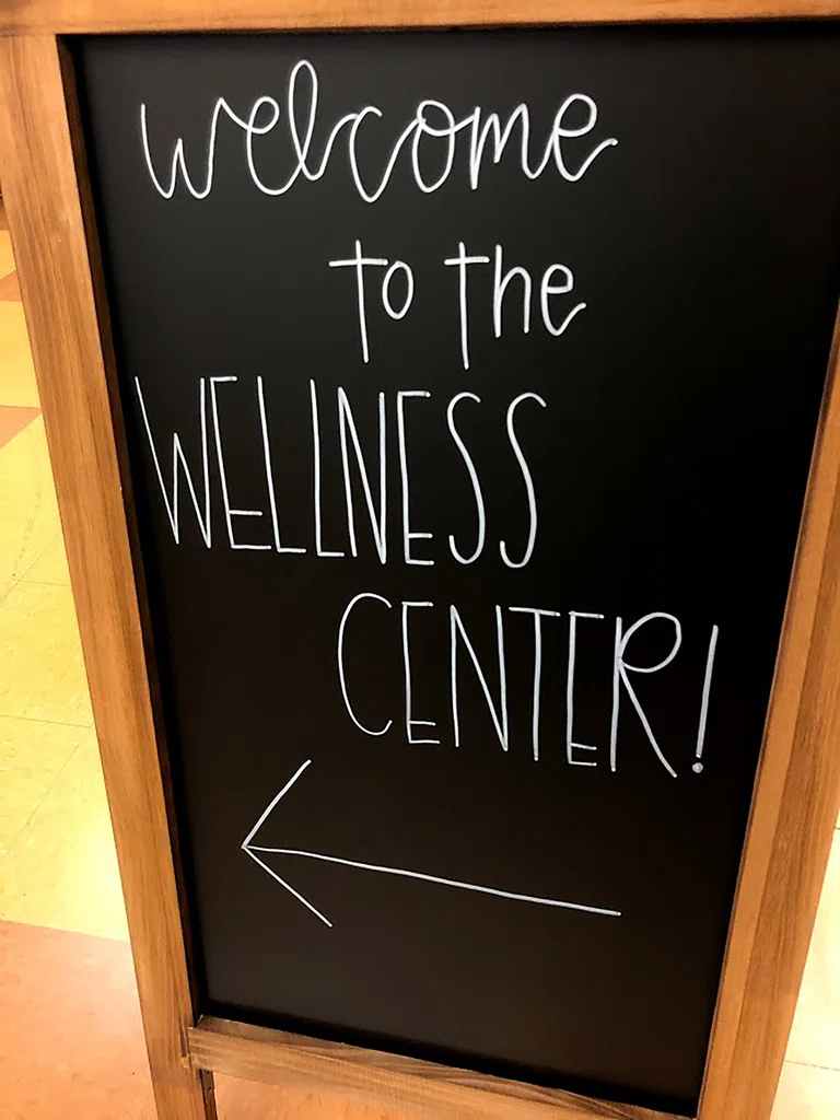 San Gabriel USD Wellness Center.