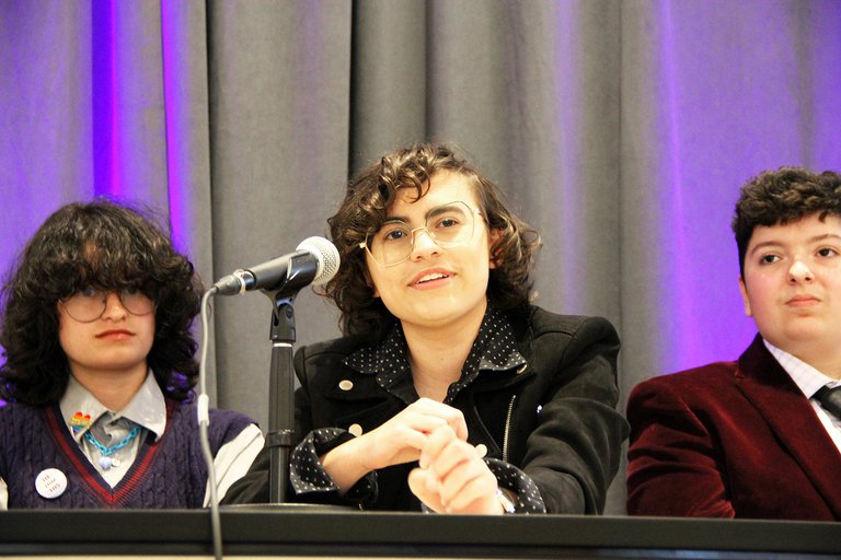  A panel discussion on ways schools can help LGBTQIA+ students feel accepted and welcomed.
