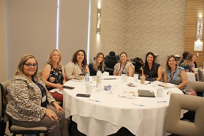 Attendees at the 2019 Women in School Leadership Forum.