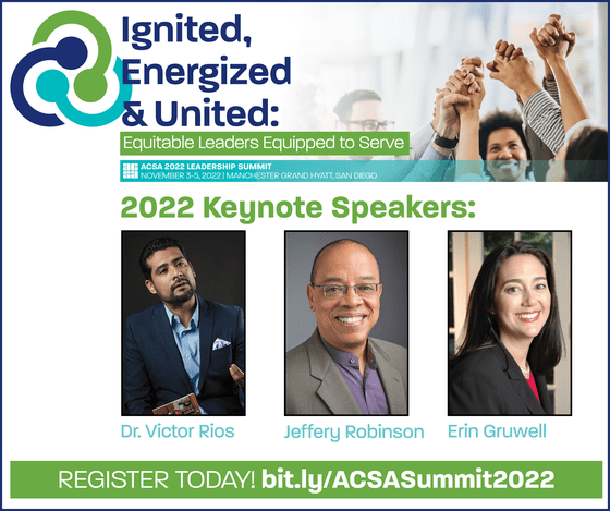 Still time to join ACSA’s premier conference of the year in San Diego